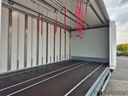 IVECO Eurocargo ML120EL25/P Böse Schiebeplanen LBW AHK