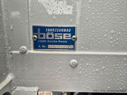 IVECO Eurocargo ML120EL25/P Böse Schiebeplanen LBW AHK