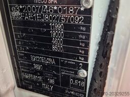 IVECO Eurocargo ML120EL25/P Böse Schiebeplanen LBW AHK