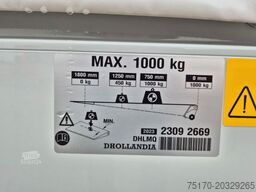 IVECO Eurocargo ML75E19/P LBW Spoiler Klima 3 Sitze