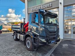 IVECO AD200X46/P HR OFF Palfinger PK 12.501 Funk AHK