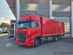 IVECO AS260S50Y/FS Schwenkwand LBW 2xAHK CAM Intarder