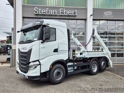 IVECO AS280X50Y/PS ON Meiller AK 16. T Funk AHK
