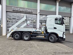 IVECO AS280X50Y/PS ON Meiller AK 16. T Funk AHK