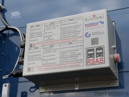 SCHMITZ CARGOBULL SCS 24 /12642 XL / RUNGENTASCHEN / 2 x LIFT/ROOF