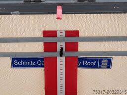 SCHMITZ CARGOBULL SCS 24 /12642 XL / RUNGENTASCHEN / 2 x LIFT/ROOF