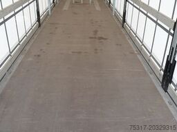 SCHMITZ CARGOBULL SCS 24 /12642 XL / RUNGENTASCHEN / 2 x LIFT/ROOF