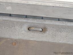 SCHMITZ CARGOBULL SCS 24 /12642 XL / RUNGENTASCHEN / 2 x LIFT/ROOF