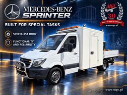 Mercedes-Benz Sprinter 516 / Palfinger HDS / Serviced!