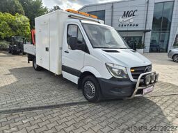 Mercedes-Benz Sprinter 516 / Palfinger HDS / Serviced!