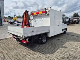 Mercedes-Benz Sprinter 516 / Palfinger HDS / Serviced!