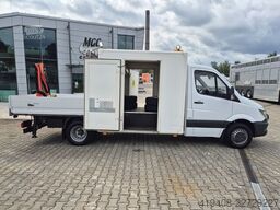 Mercedes-Benz Sprinter 516 / Palfinger HDS / Serviced!
