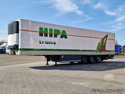 LAMBERET Frigo Carrier Vector 1850 - Dhollandia Loadlift...