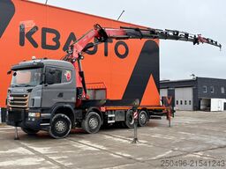 Scania G 440 8x2*6 FASSI F800 + JIB / PLATFORM L=6571-...