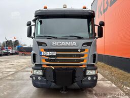 Scania G 440 8x2*6 FASSI F800 + JIB / PLATFORM L=6571-...