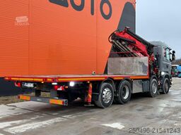 Scania G 440 8x2*6 FASSI F800 + JIB / PLATFORM L=6571-...