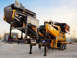 FABO MIC-100 Mobile Crushing Plant