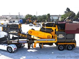 FABO MIC-100 Mobile Crushing Plant
