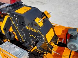 FABO MIC-100 Mobile Crushing Plant