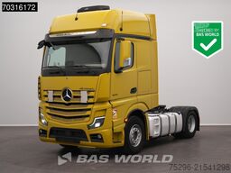 Mercedes Actros L 1845 Actros 4X2 GigaSpace 2xTanks Stan...