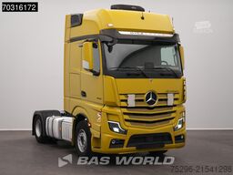 Mercedes Actros L 1845 Actros 4X2 GigaSpace 2xTanks Stan...