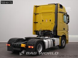 Mercedes Actros L 1845 Actros 4X2 GigaSpace 2xTanks Stan...
