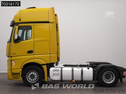 Mercedes Actros L 1845 Actros 4X2 GigaSpace 2xTanks Stan...