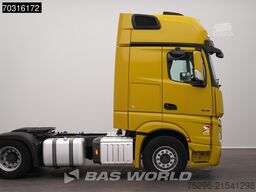 Mercedes Actros L 1845 Actros 4X2 GigaSpace 2xTanks Stan...