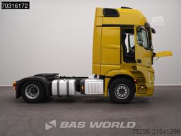 Mercedes Actros L 1845 Actros 4X2 GigaSpace 2xTanks Stan...