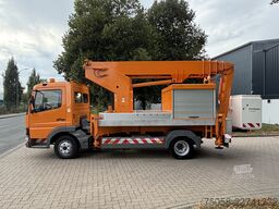 Mercedes-Benz Atego 815 - Ruthmann TK220 - 136 TKm