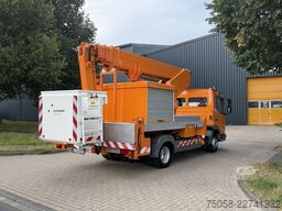 Mercedes-Benz Atego 815 - Ruthmann TK220 - 136 TKm