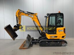 JCB 36C-1 Engcon Draaikantelstuk