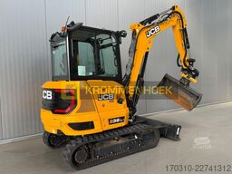 JCB 36C-1 Engcon Draaikantelstuk