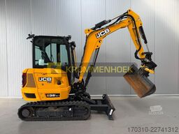 JCB 36C-1 Engcon Draaikantelstuk