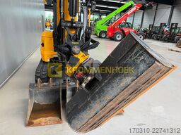 JCB 36C-1 Engcon Draaikantelstuk