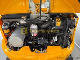 JCB 36C-1 Engcon Draaikantelstuk