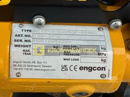 JCB 36C-1 Engcon Draaikantelstuk