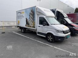 VW Crafter 4x4 Box Van
