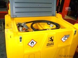 Mobile Tankstelle Dieseltank Tankanlage Zapfanla