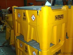 Mobile Tankstelle Dieseltank Tankanlage Zapfanla