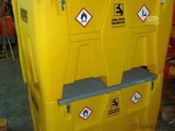 Mobile Tankstelle Dieseltank Tankanlage Zapfanla