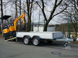 Microbagger 1T Anhänger Minidumper Löffelpaket