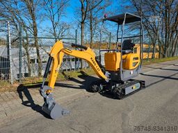  Microbagger 1200 kg NEU Löffelpaket