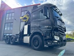 Mercedes-Benz AROCS 3353 6x4 LANGHOLZ TAJFUN LIV 300Z