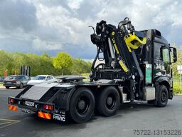Mercedes-Benz AROCS 3353 6x4 LANGHOLZ TAJFUN LIV 300Z