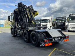 Mercedes-Benz AROCS 3353 6x4 LANGHOLZ TAJFUN LIV 300Z