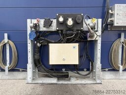 WECON LPRS 24, 06VLS, SAF-ACHSEN, SCHWANENHALS MIT AUFFAHRRAMPEN