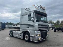 DAF XF 105.460 SSC, E5, STANDKLIMA, SCHUBBODENHYDRAULIK, ALUFELGEN