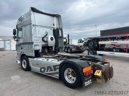 DAF XF 105.460 SSC, E5, STANDKLIMA, SCHUBBODENHYDRAULIK, ALUFELGEN