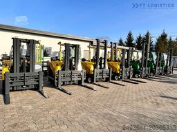 Combilift CB3000 / FREE LIFT / NEW TIRES /LIKE NEW